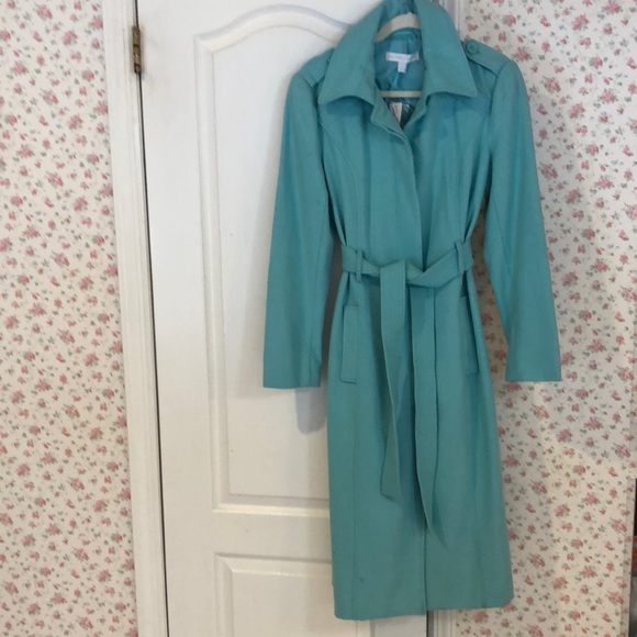 New York & Company Jackets & Blazers - NWT NY&C Aqua Coat.